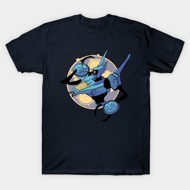 whirlybird T-Shirt by inkpocket